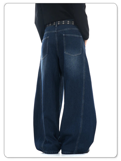 Vortex Wide Arc Jeans