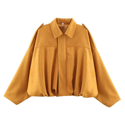Sienna Suede Jacket
