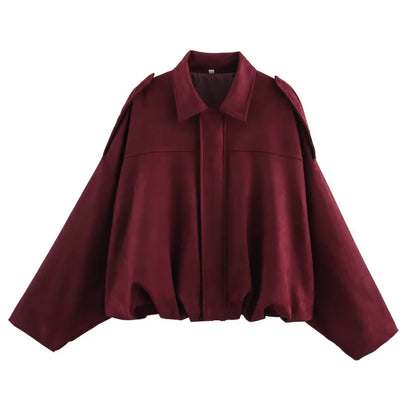 Sienna Suede Jacket