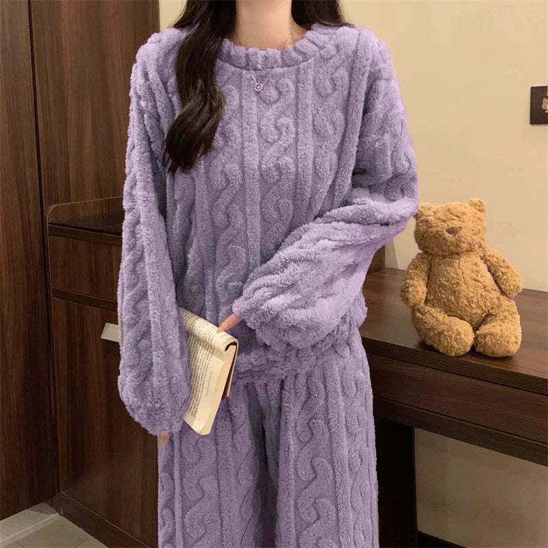 Serenity Plush Lounge Set
