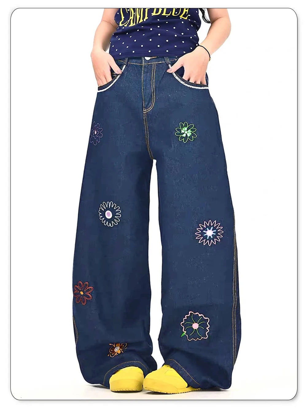 Bloom Arc Denim