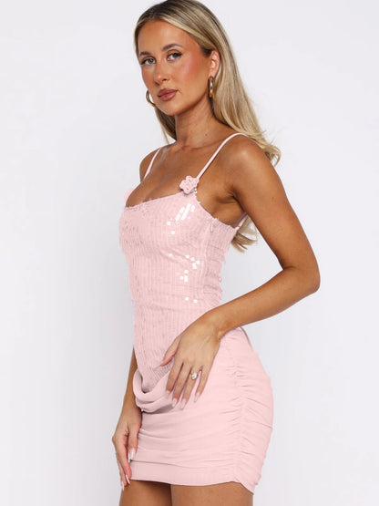 Crimson Glimmer Mini