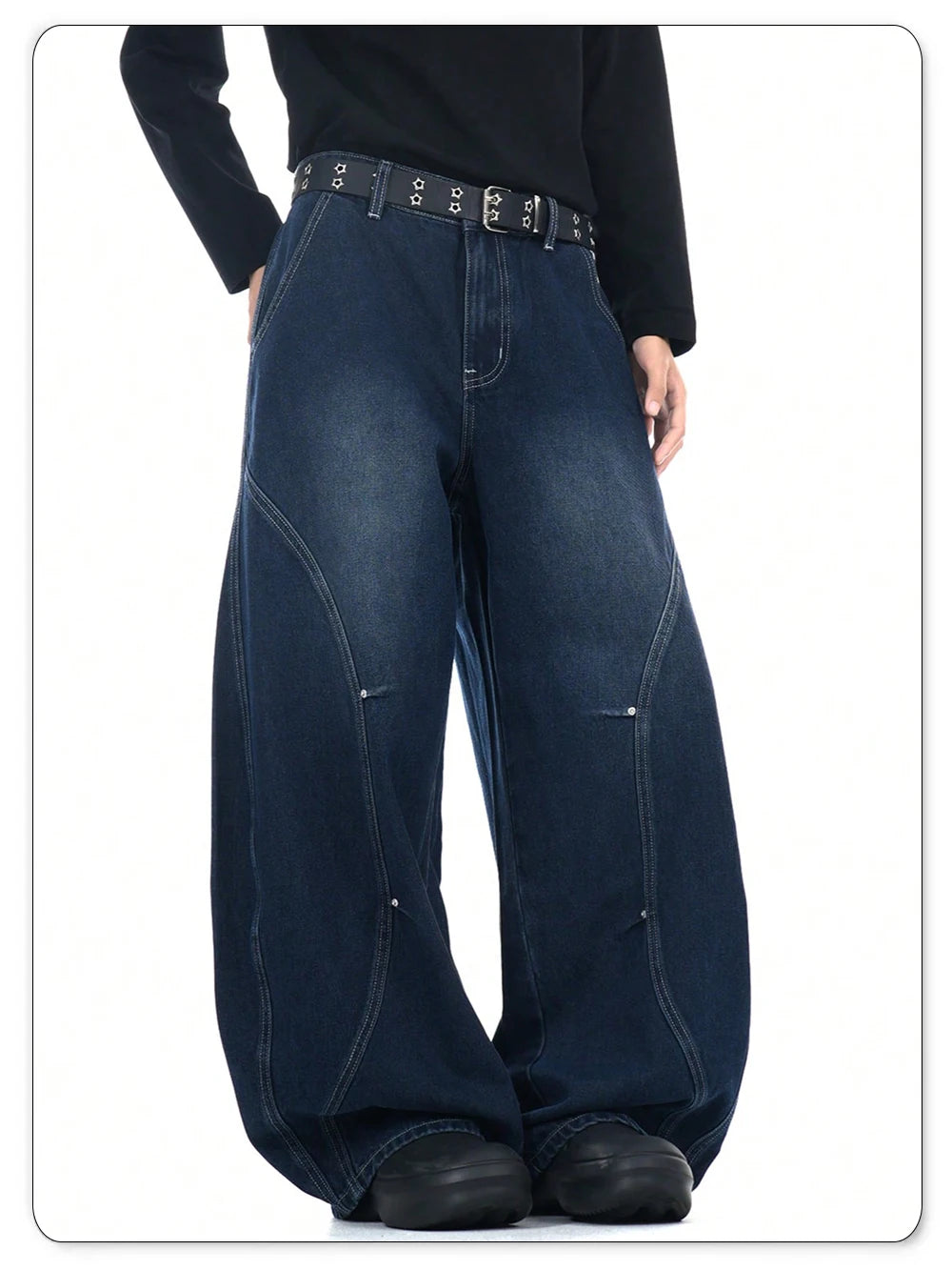 Vortex Wide Arc Jeans