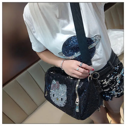 HELLO KITTY NOIR DUFFLE MINI