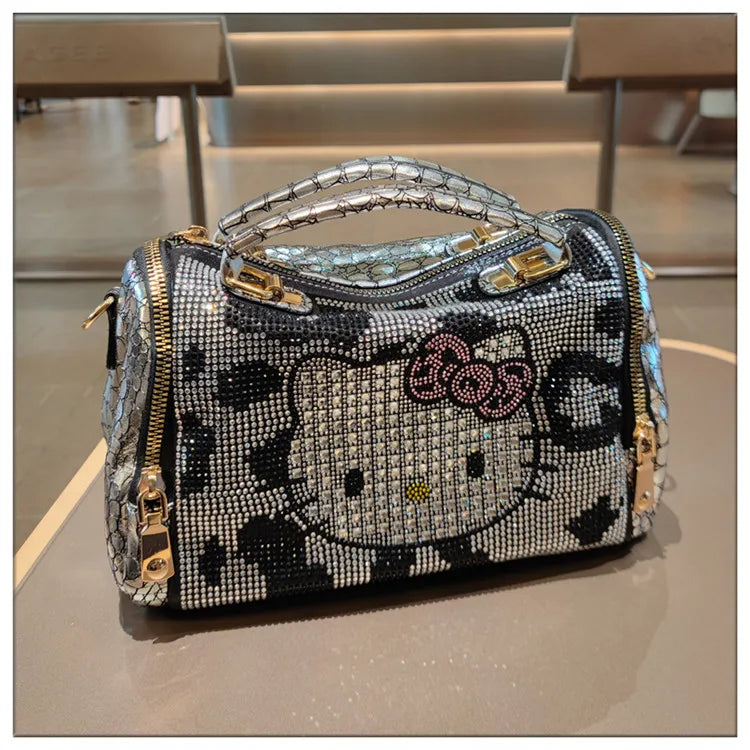 HELLO KITTY NOIR DUFFLE MINI