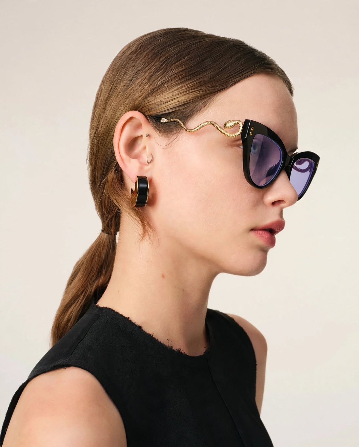 ISADORA | The Serpent Sunglasses