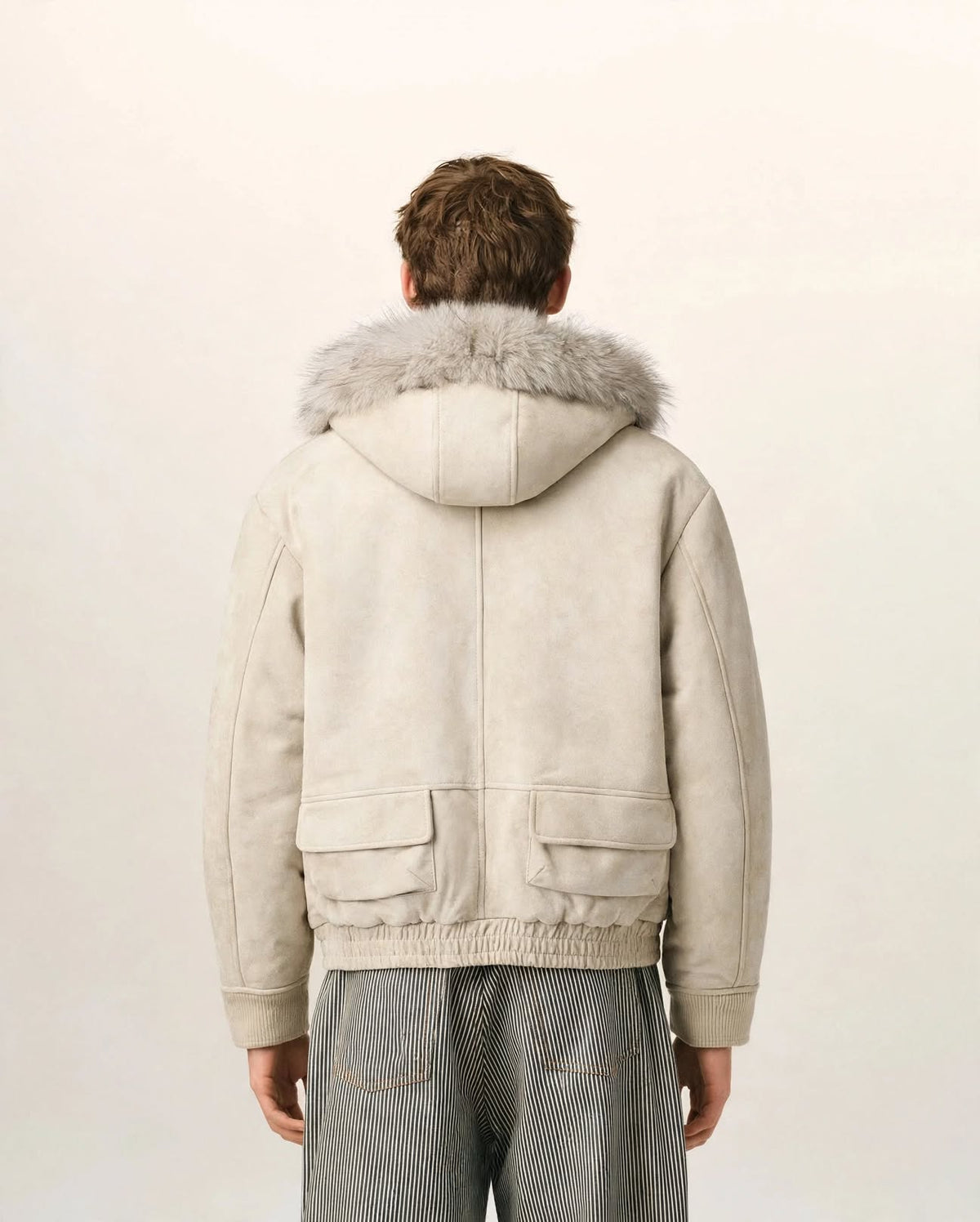GAUTHIER | The Fur-Lined Alpine Jacket
