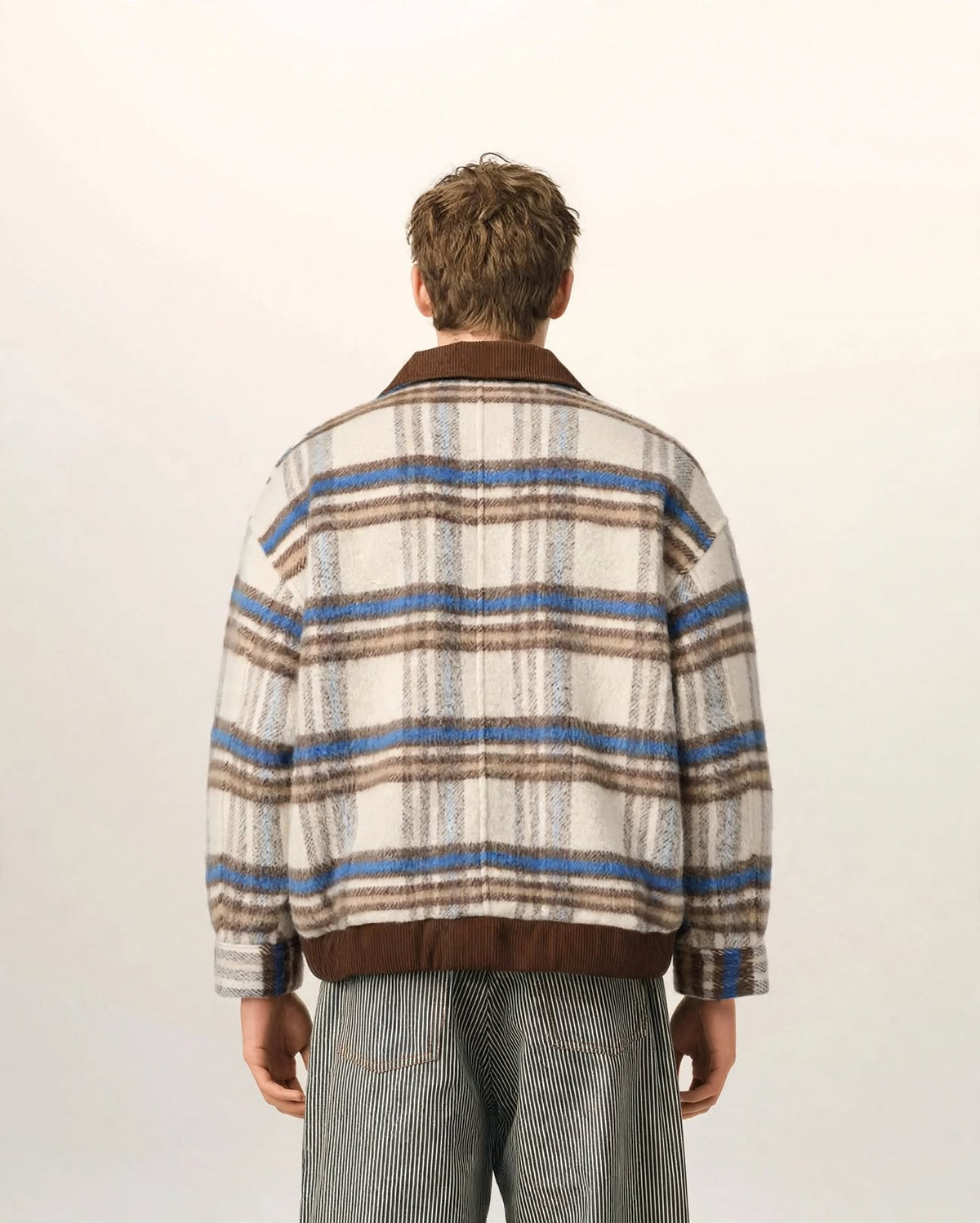 LÉONARD | The Heritage Plaid Jacket