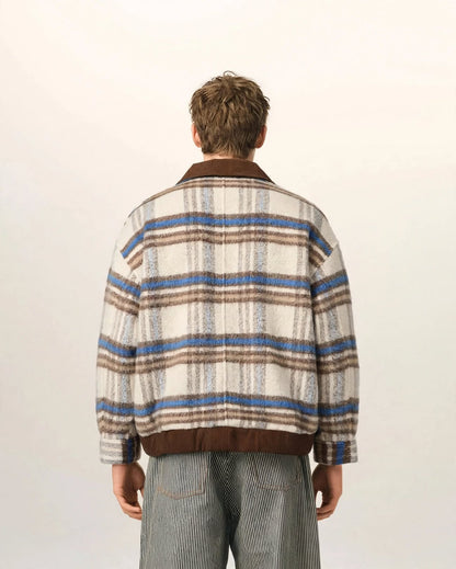 LÉONARD | The Heritage Plaid Jacket