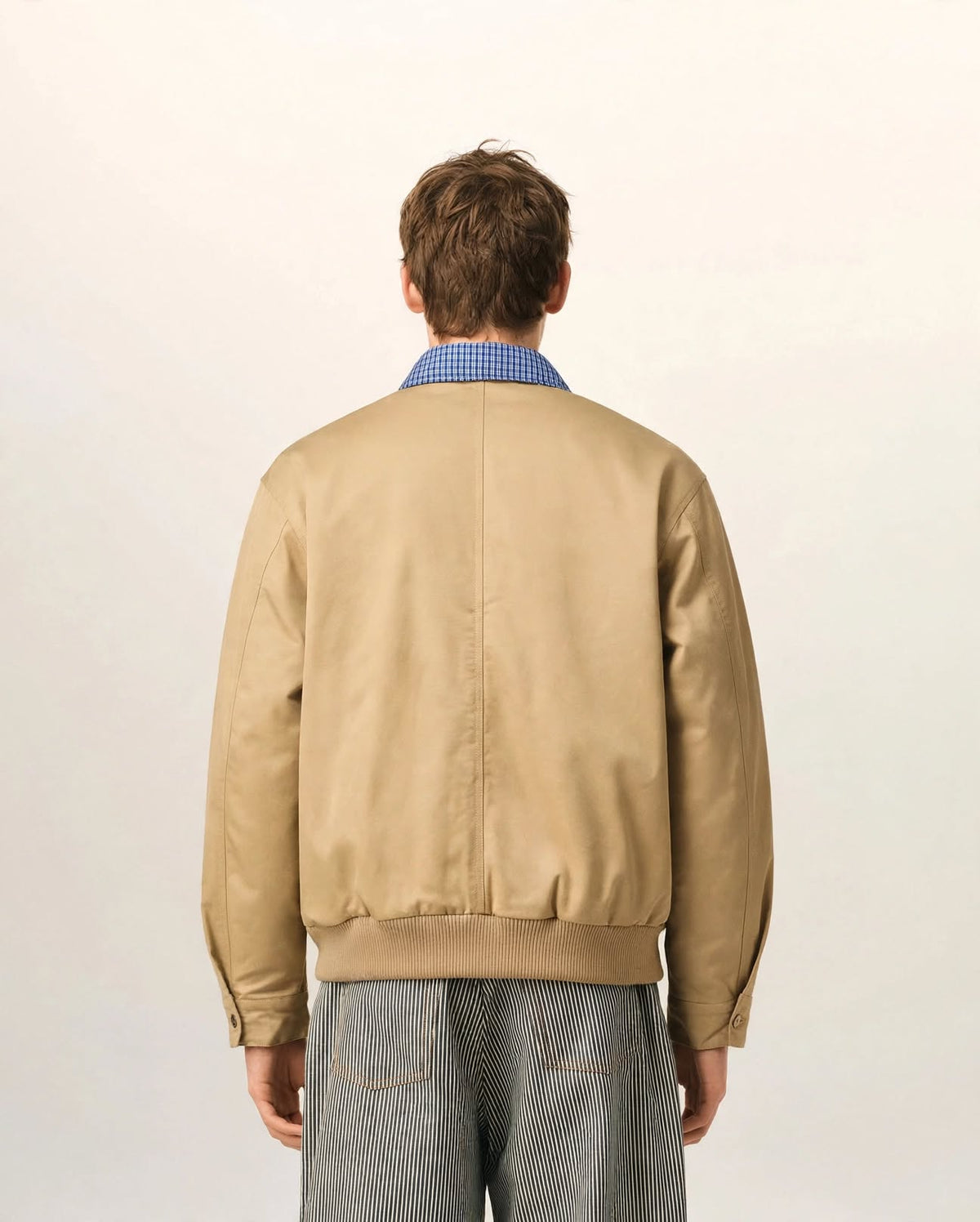 ÉLOUAN | The Cobalt Collar Jacket