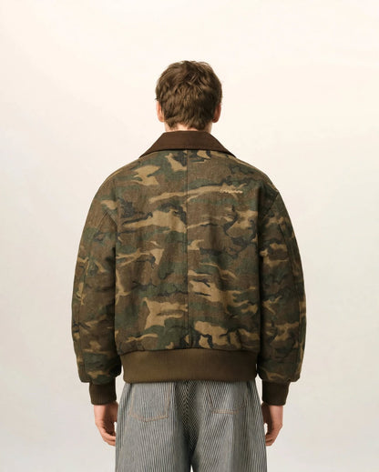 VIGGO | The Woodland Camo Jacket