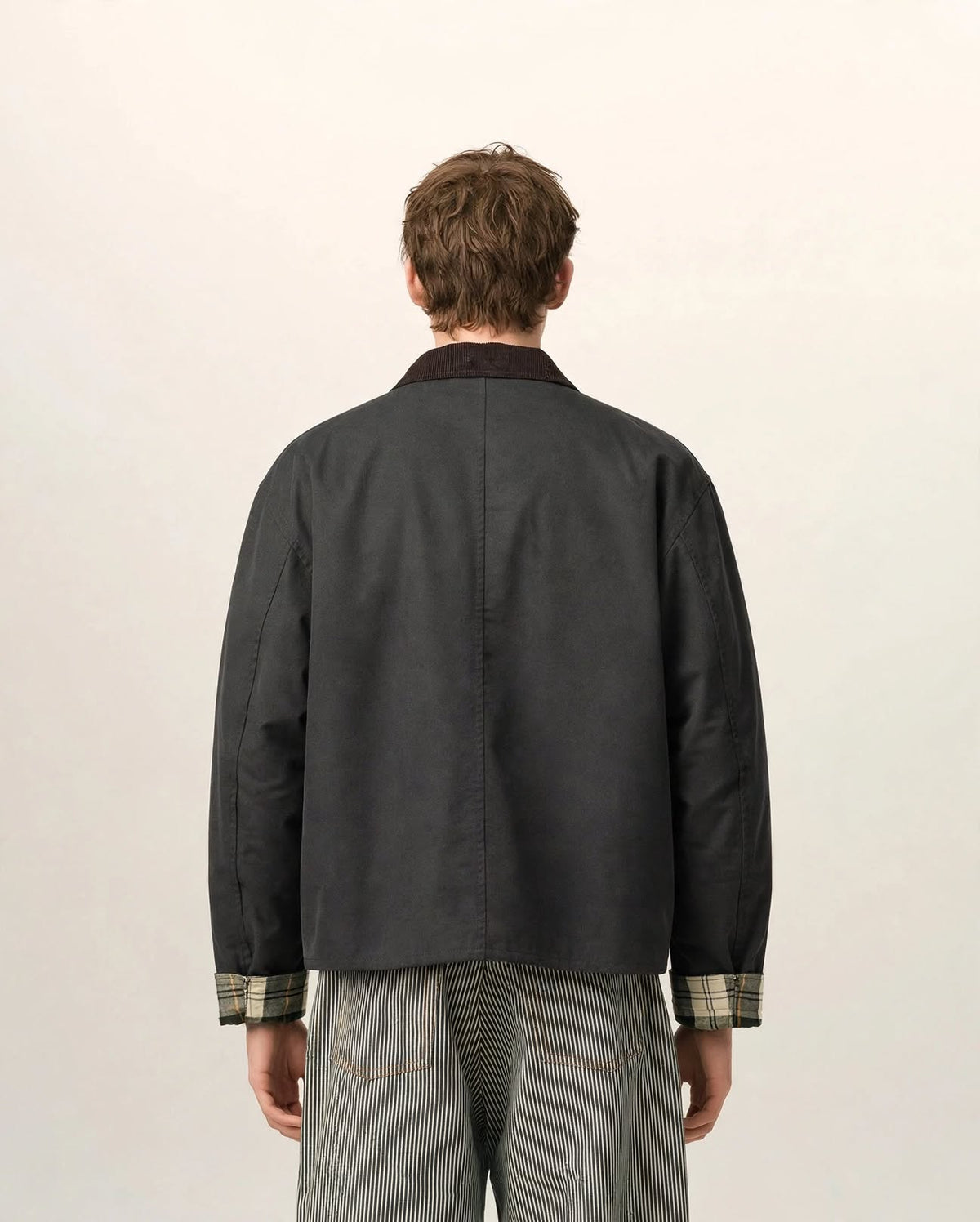 GÉRAUD | The Corduroy Collar Jacket