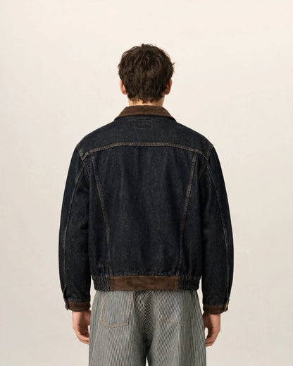BALTHAZAR | The Heritage Denim Blouson Jacket