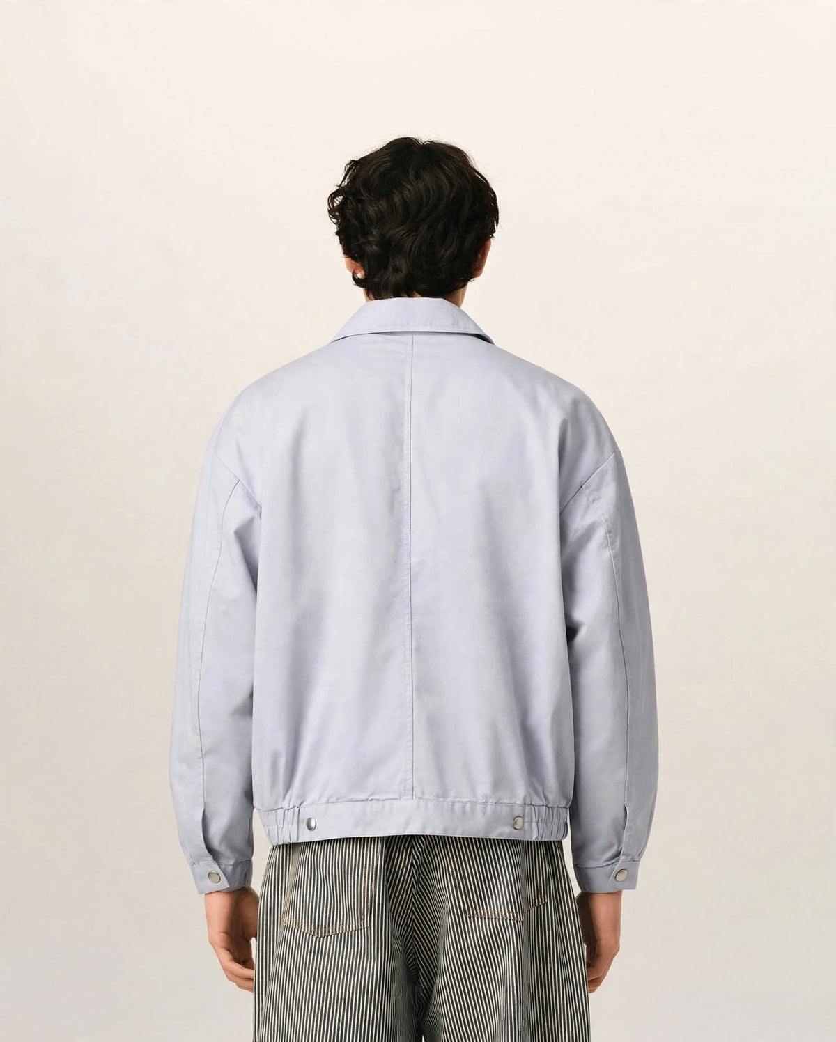 CYPRIEN | The Minimalist Zip Jacket