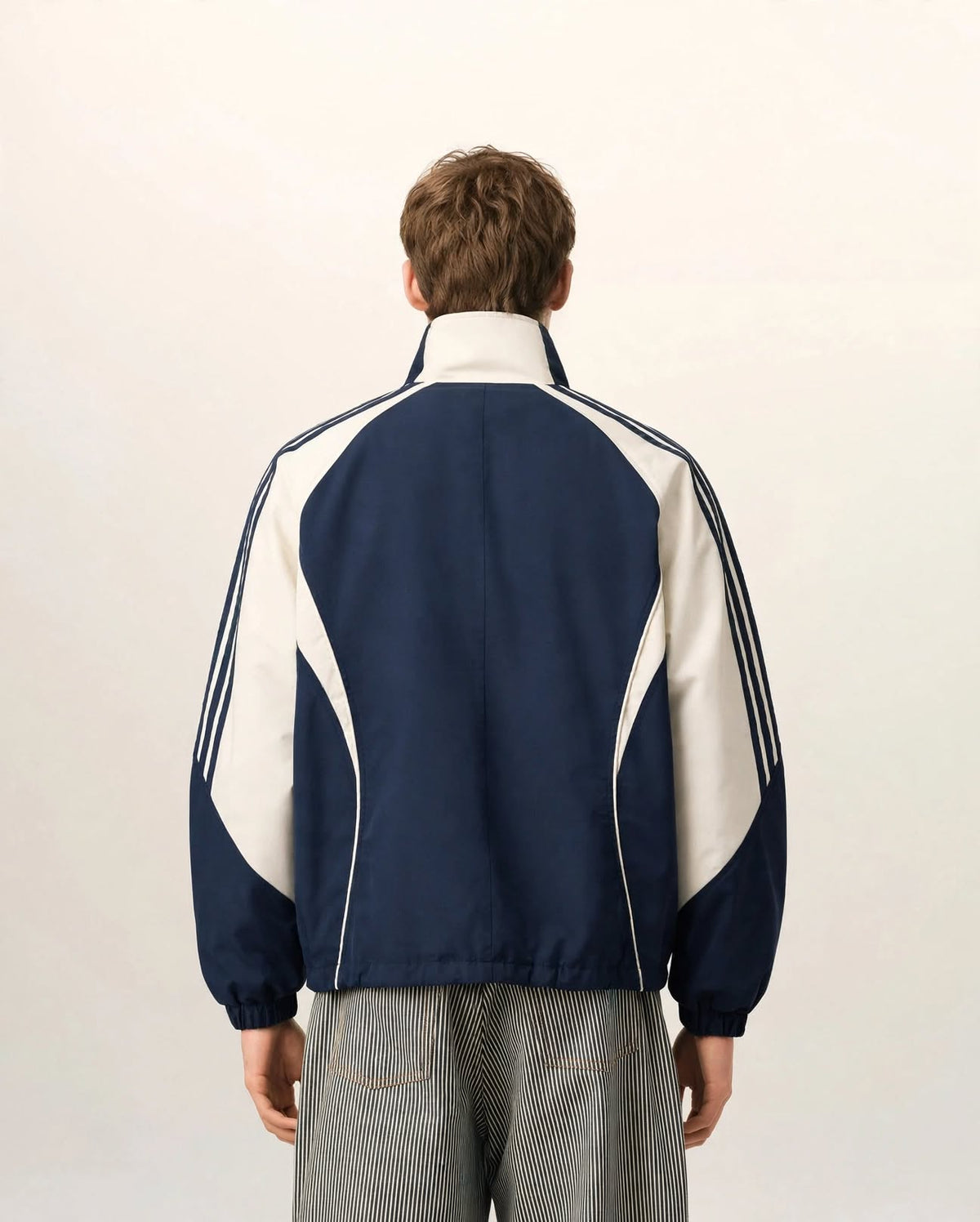 ARSÈNE | The Collegiate Zip Jacket