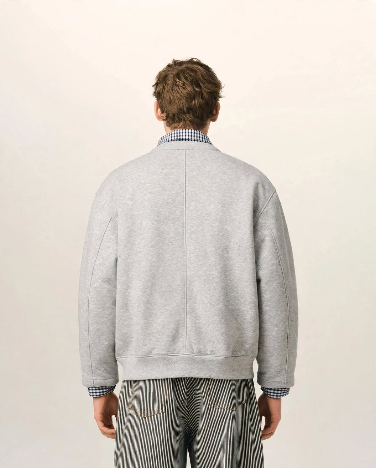 AUBERT | The Collarless Jacket