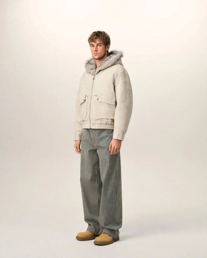 GAUTHIER | The Fur-Lined Alpine Jacket