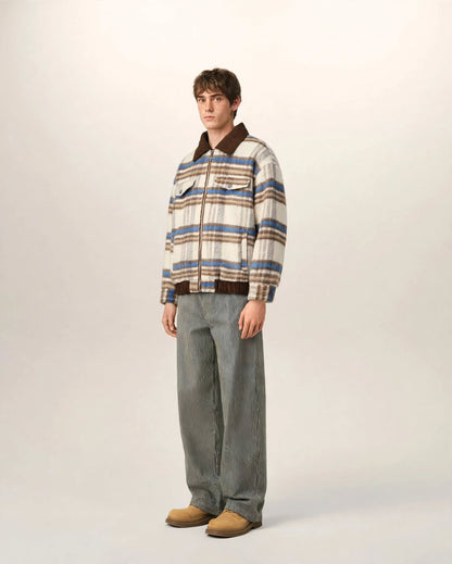 LÉONARD | The Heritage Plaid Jacket