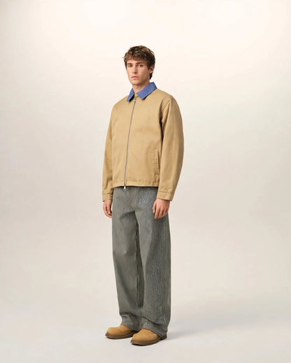 ÉLOUAN | The Cobalt Collar Jacket