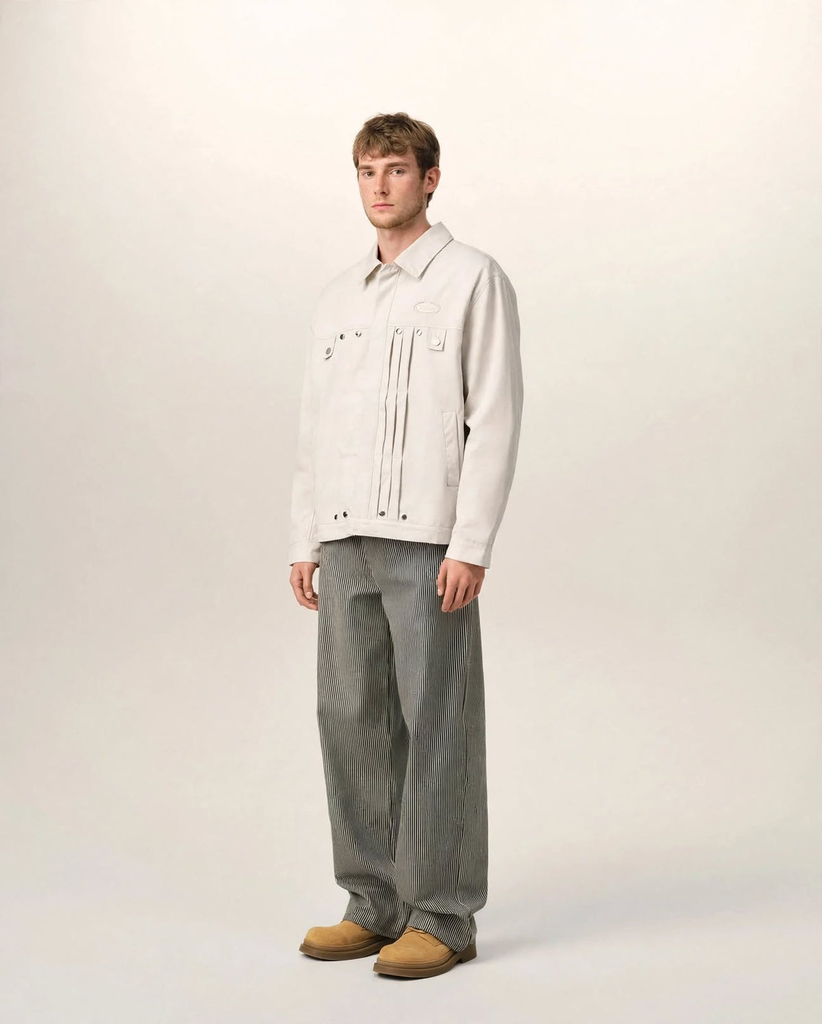 ÉVRARD | The Pleated Utility Jacket