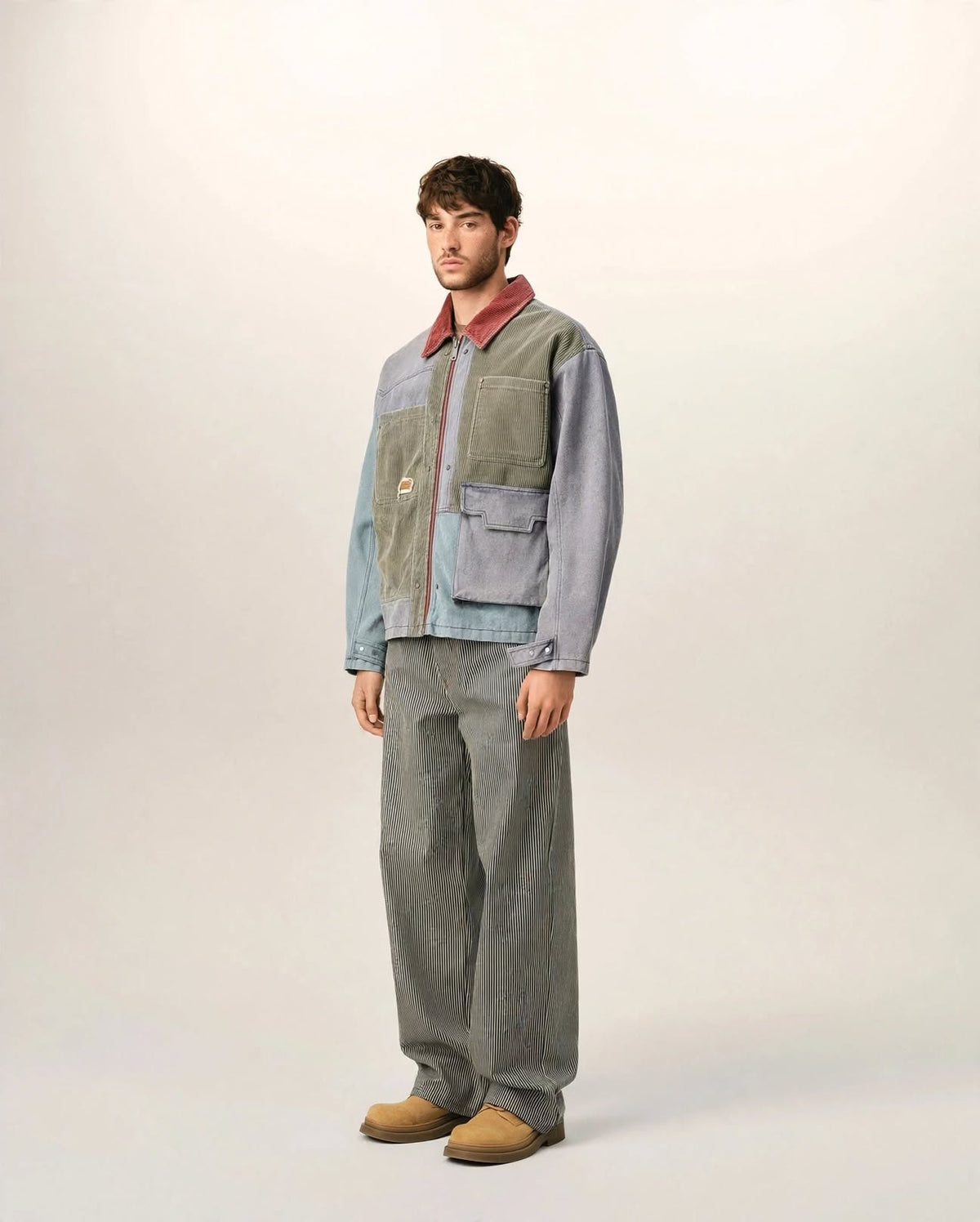 CÉSAIRE | The Vintage Patchwork Jacket