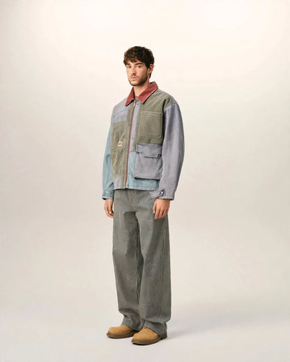 CÉSAIRE | The Vintage Patchwork Jacket