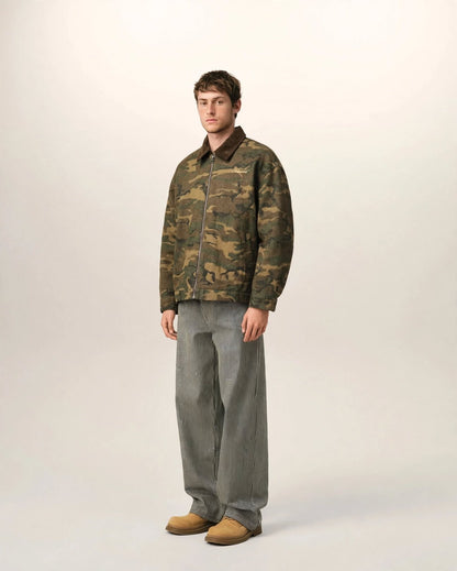 VIGGO | The Woodland Camo Jacket