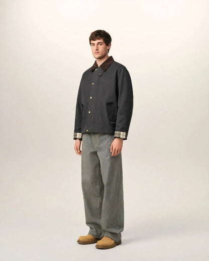 GÉRAUD | The Corduroy Collar Jacket