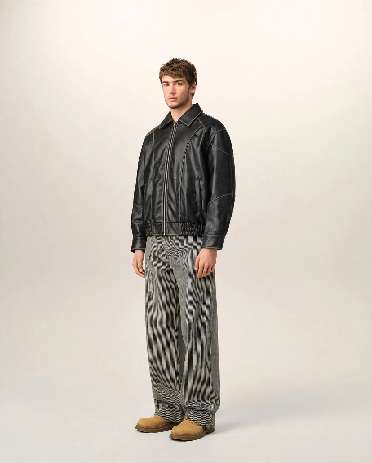 VALÉRIEN | The Vintage Leather Jacket