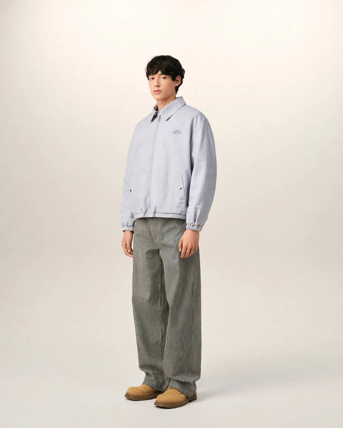 CYPRIEN | The Minimalist Zip Jacket