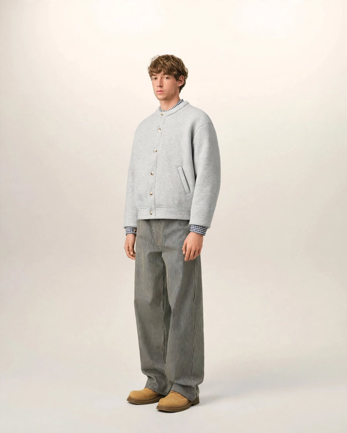 AUBERT | The Collarless Jacket