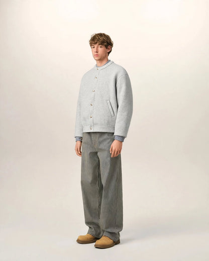 AUBERT | The Collarless Jacket