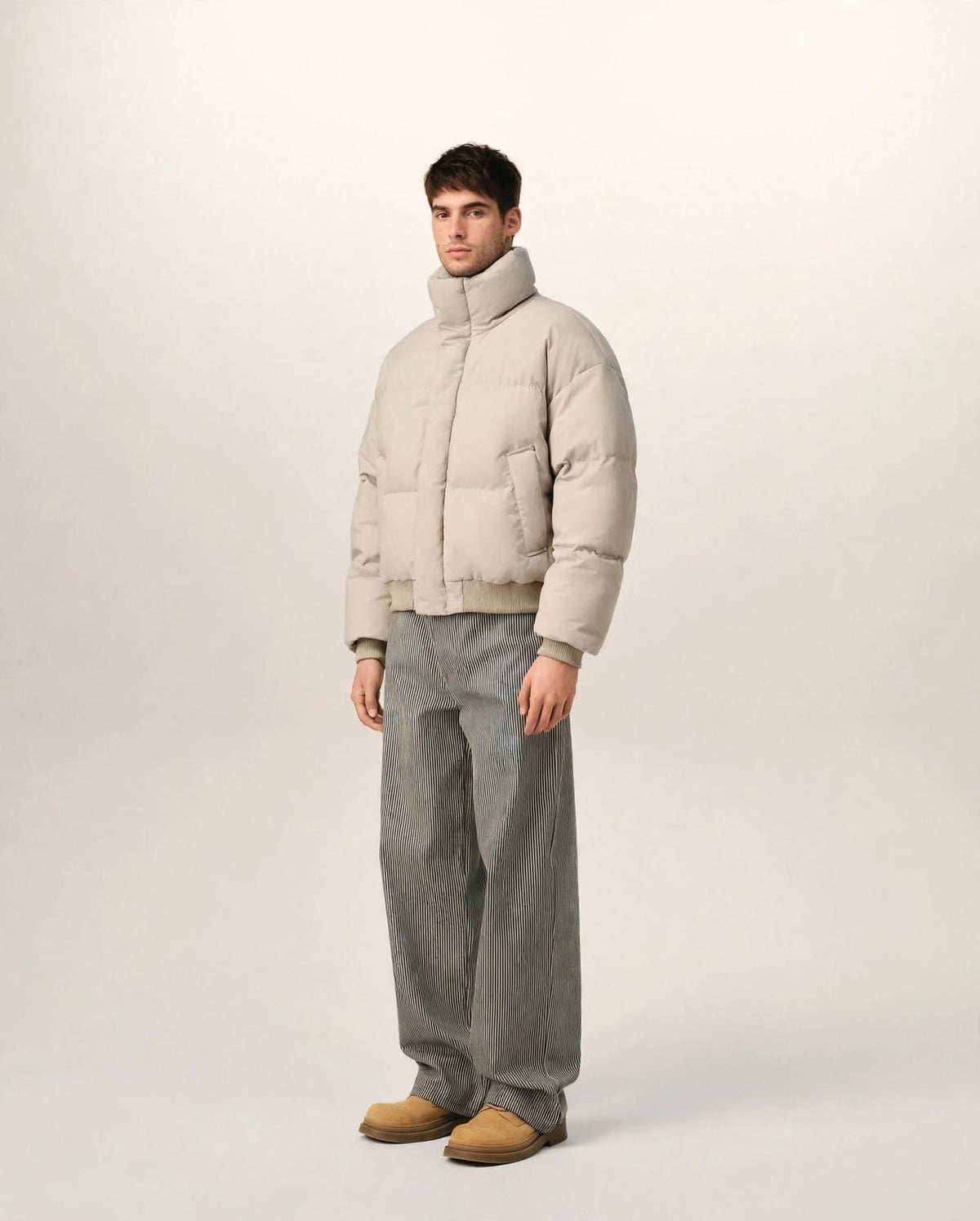 HUGO | The High-Neck Puffer Jacket