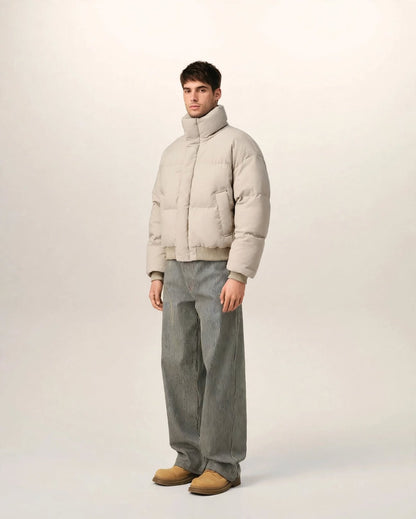 HUGO | The High-Neck Puffer Jacket
