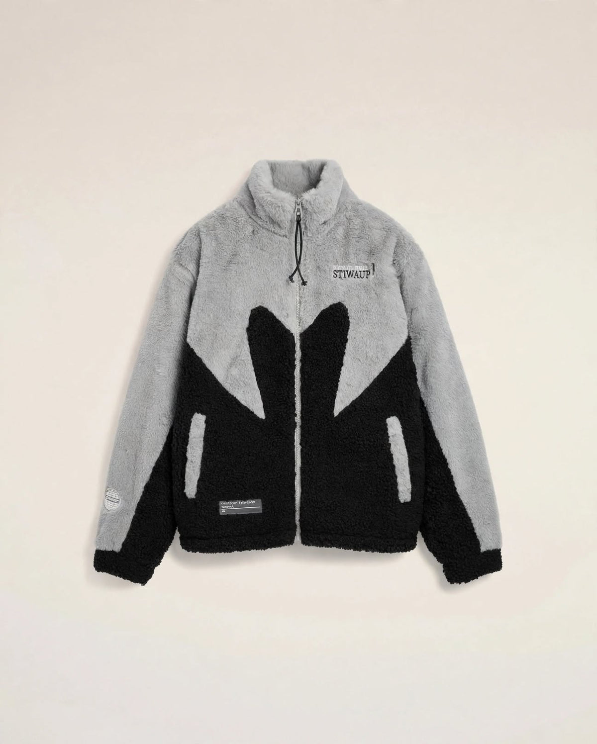 NOÉLAN | The Contrast Fleece Jacket