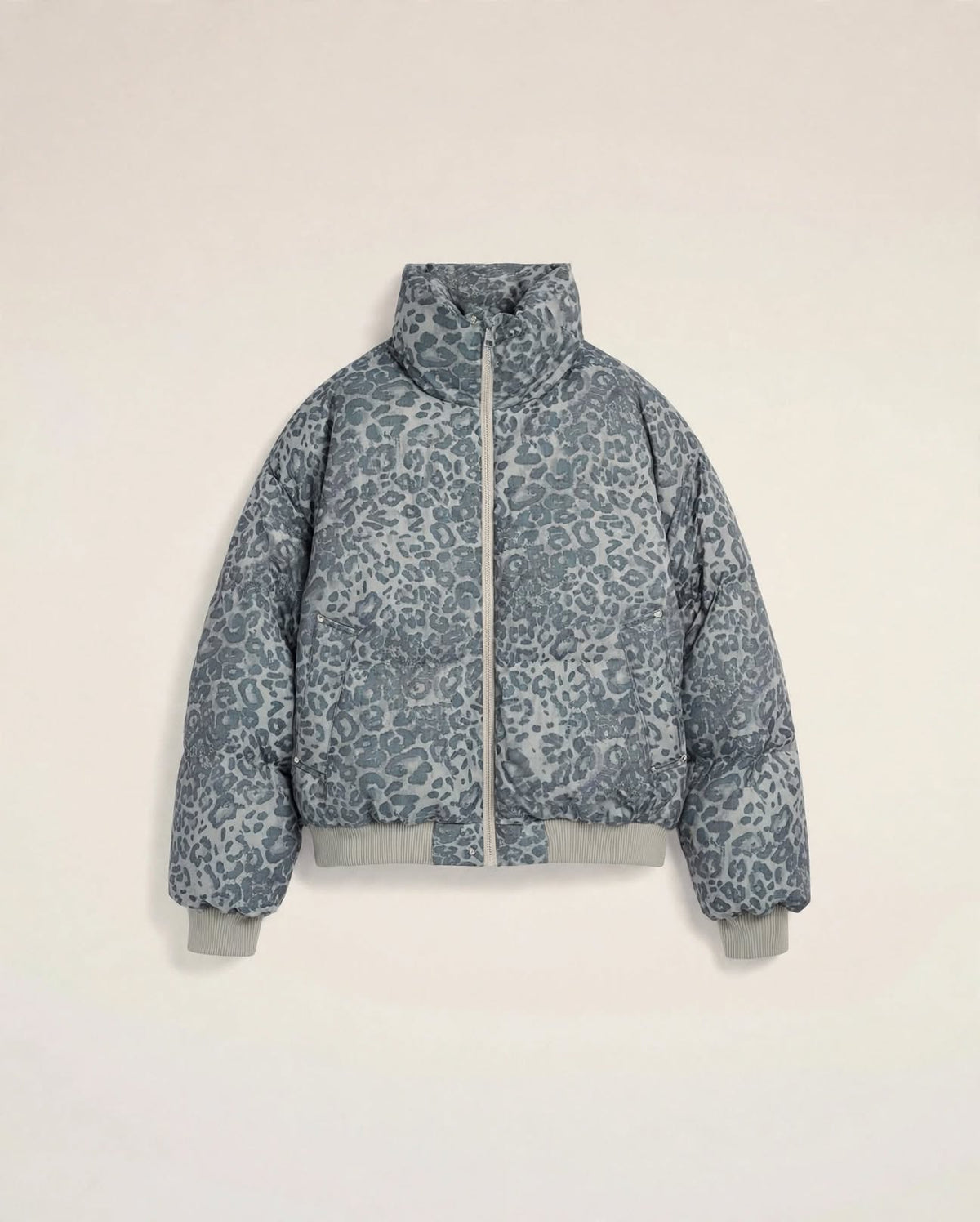 SOREN | The Leopard Puffer Jacket