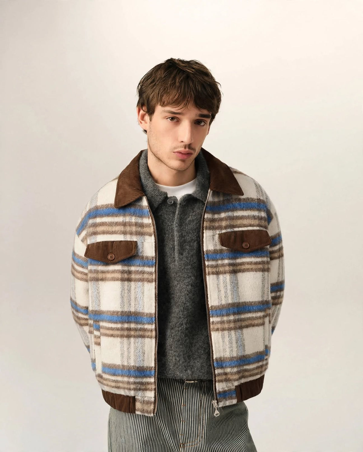 LÉONARD | The Heritage Plaid Jacket