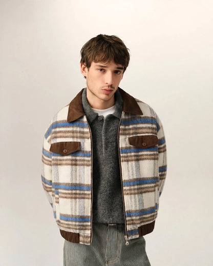 LÉONARD | The Heritage Plaid Jacket