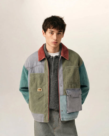 CÉSAIRE | The Vintage Patchwork Jacket