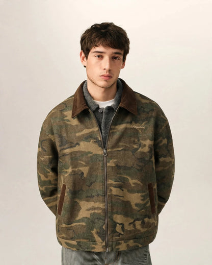 VIGGO | The Woodland Camo Jacket