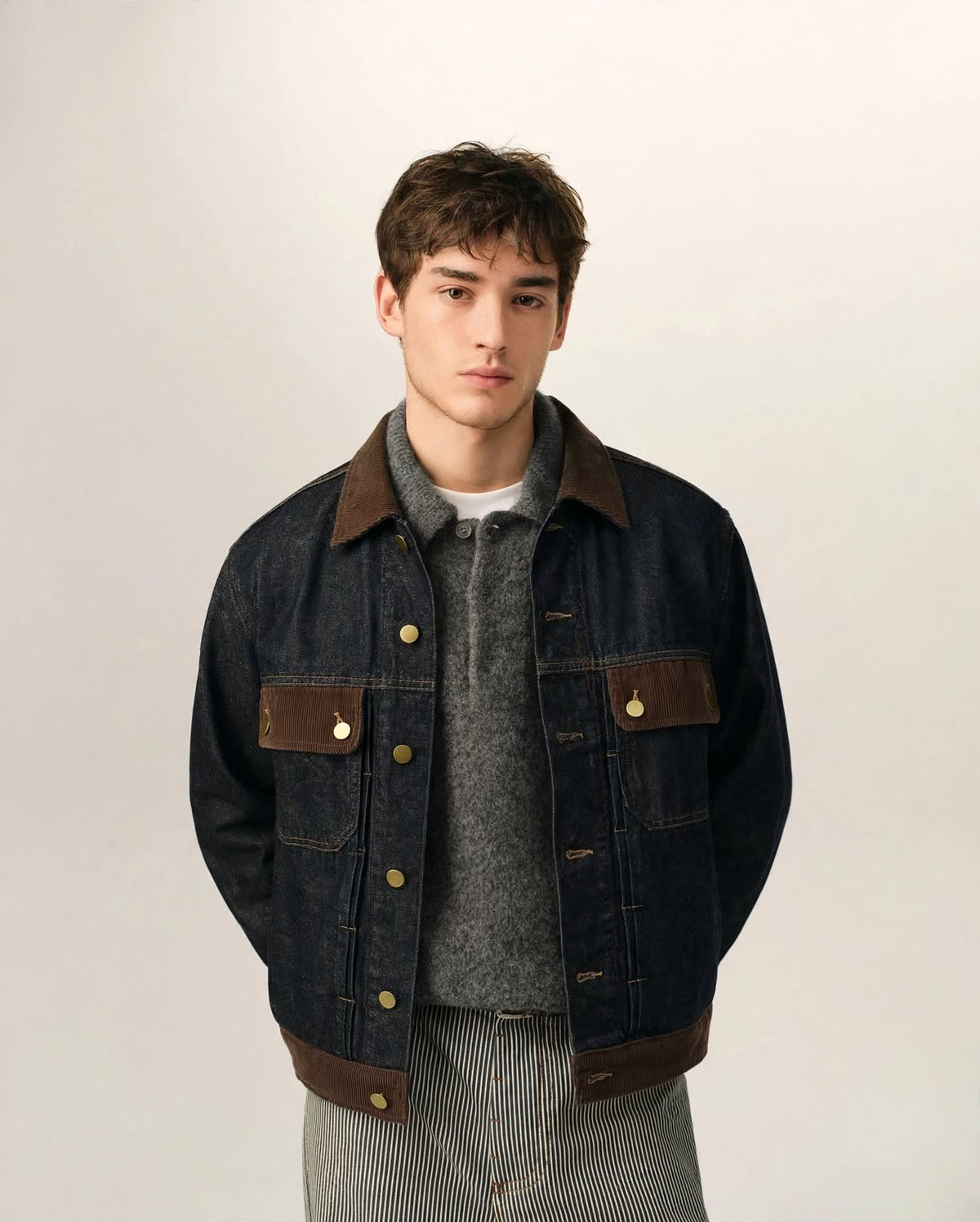 BALTHAZAR | The Heritage Denim Blouson Jacket