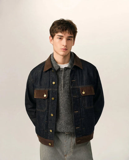 BALTHAZAR | The Heritage Denim Blouson Jacket