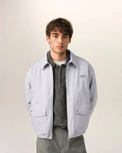 CYPRIEN | The Minimalist Zip Jacket