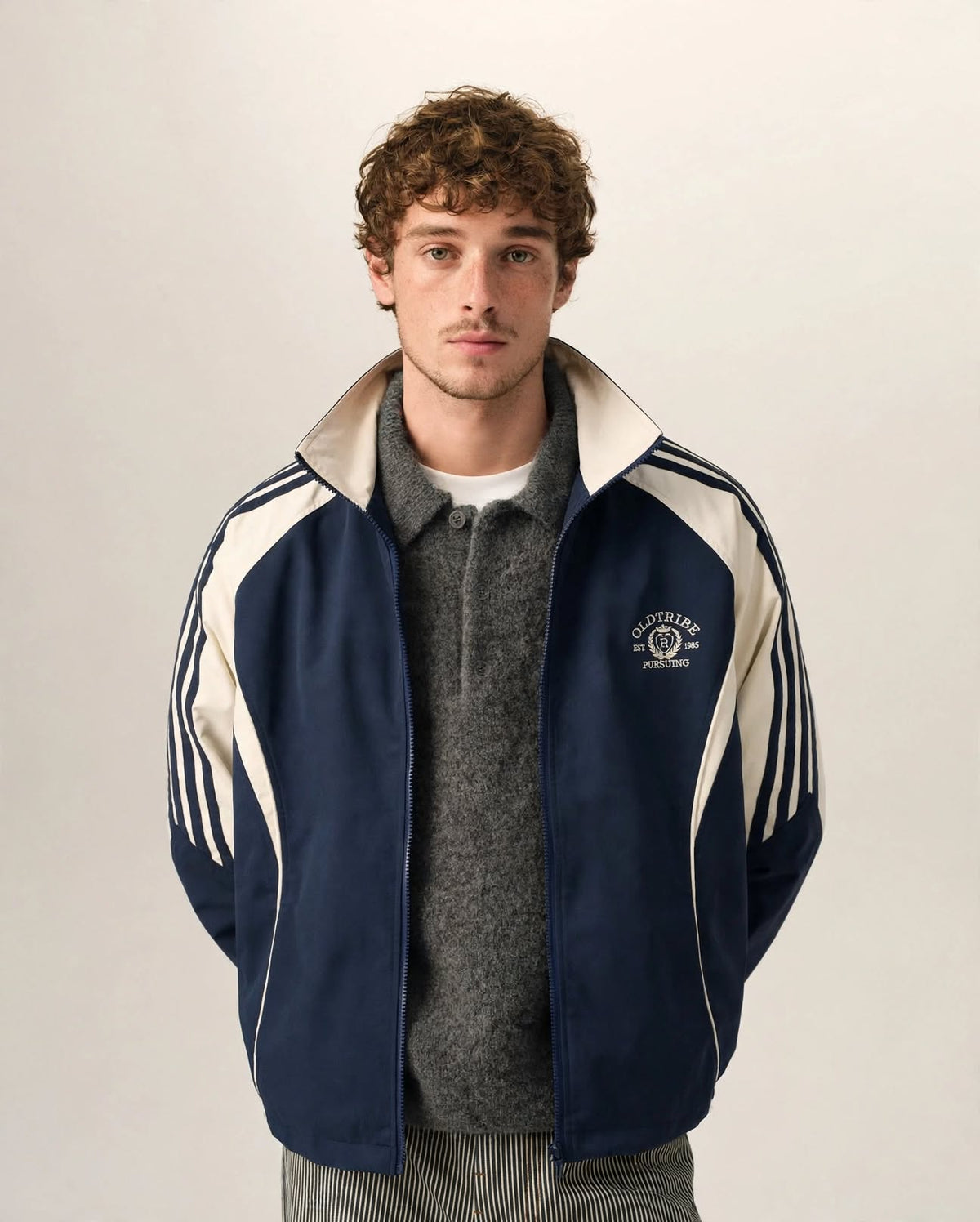 ARSÈNE | The Collegiate Zip Jacket