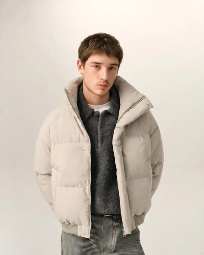 HUGO | The High-Neck Puffer Jacket