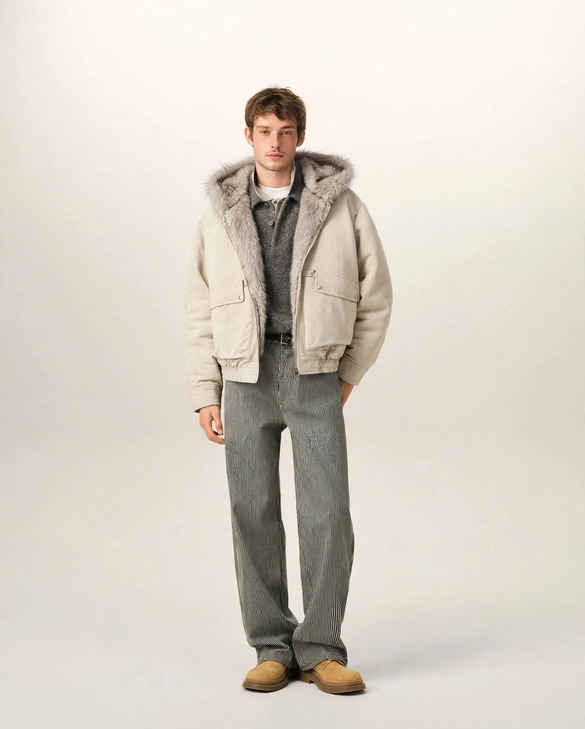 GAUTHIER | The Fur-Lined Alpine Jacket