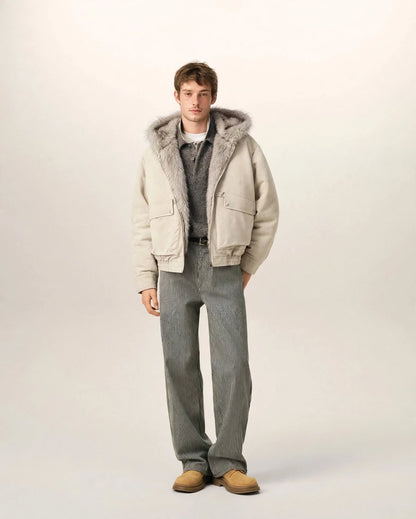 GAUTHIER | The Fur-Lined Alpine Jacket