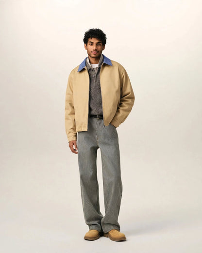 ÉLOUAN | The Cobalt Collar Jacket