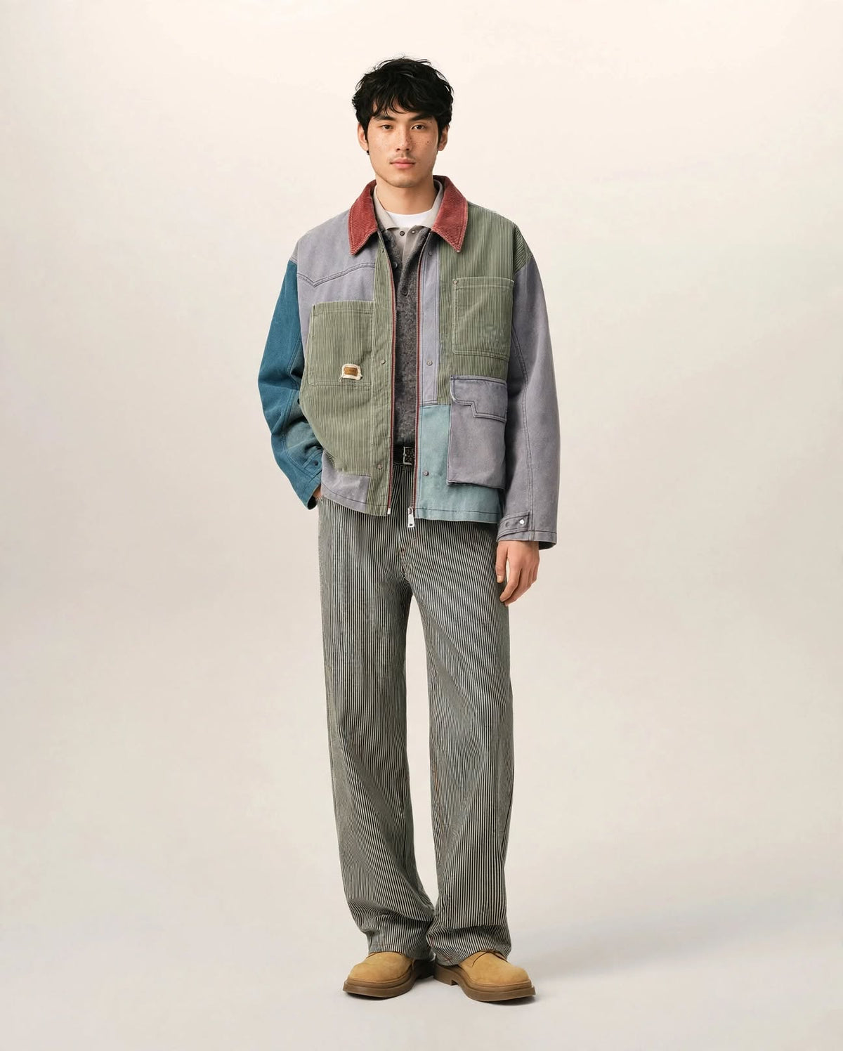 CÉSAIRE | The Vintage Patchwork Jacket