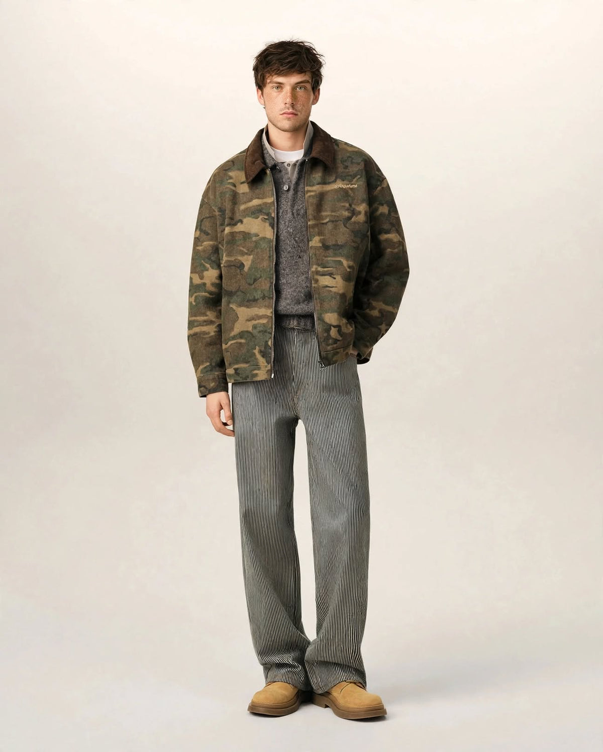 VIGGO | The Woodland Camo Jacket